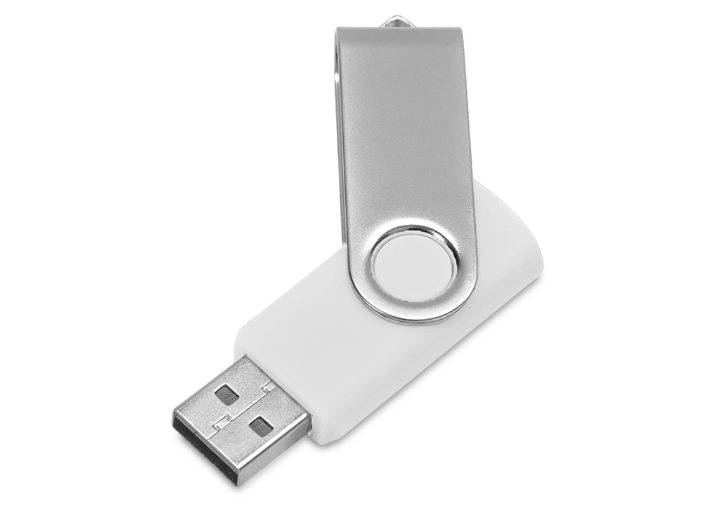 Флеш-карта USB 2.0 16 ГБ Флэш С1, белый
